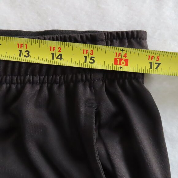 YoungLA Shorts Men's XXL Black Athletic Activewear Casual Workout Zip Pocket - Picture 11 of 13